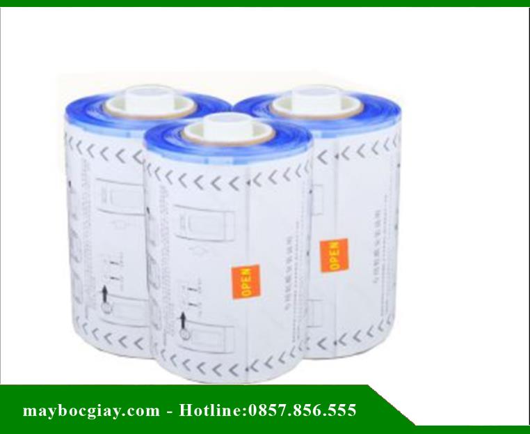 Màng bọc giày dùng cho máy bọc giày skha và skhb