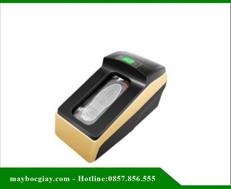 Máy bọc giày bằng nhiệt khử trùng bằng tia UV dòng SK-HB giá rẻ