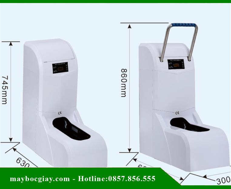 Máy bọc giày phòng sạch SK-CM